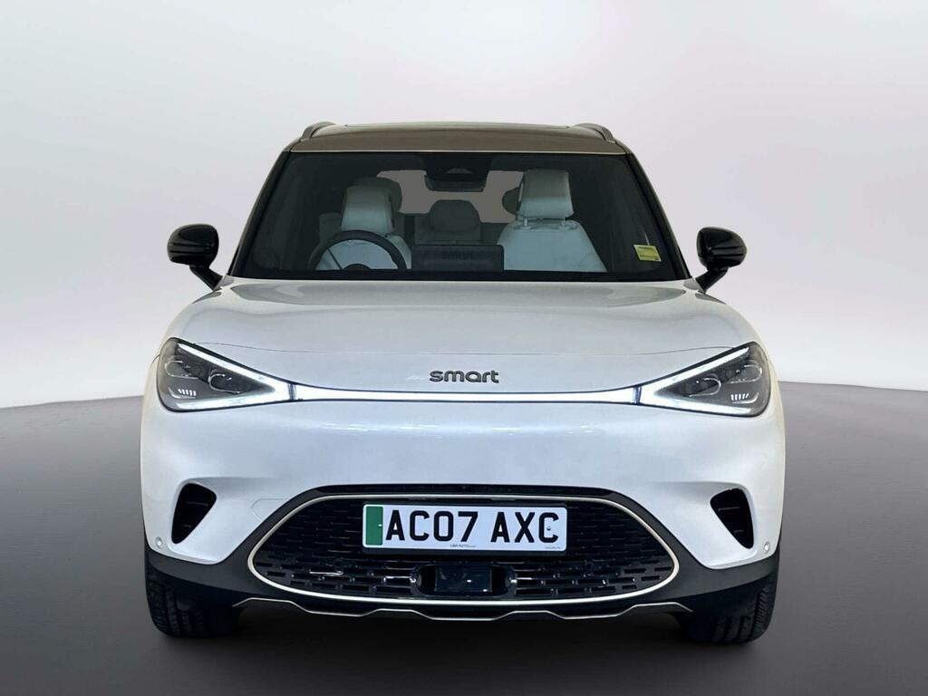 Smart #1 66Kwh Launch Edition Suv 272 Ps White #3