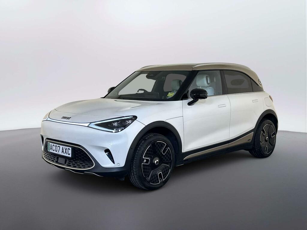 Smart #1 66Kwh Launch Edition Suv 272 Ps White #4