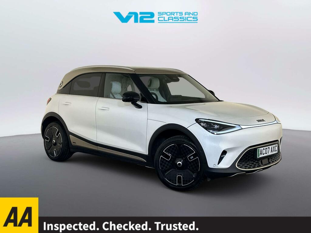 Smart #1 66Kwh Launch Edition Suv 272 Ps White
