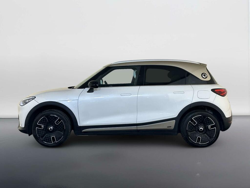 Smart #1 66Kwh Launch Edition Suv 272 Ps White #5