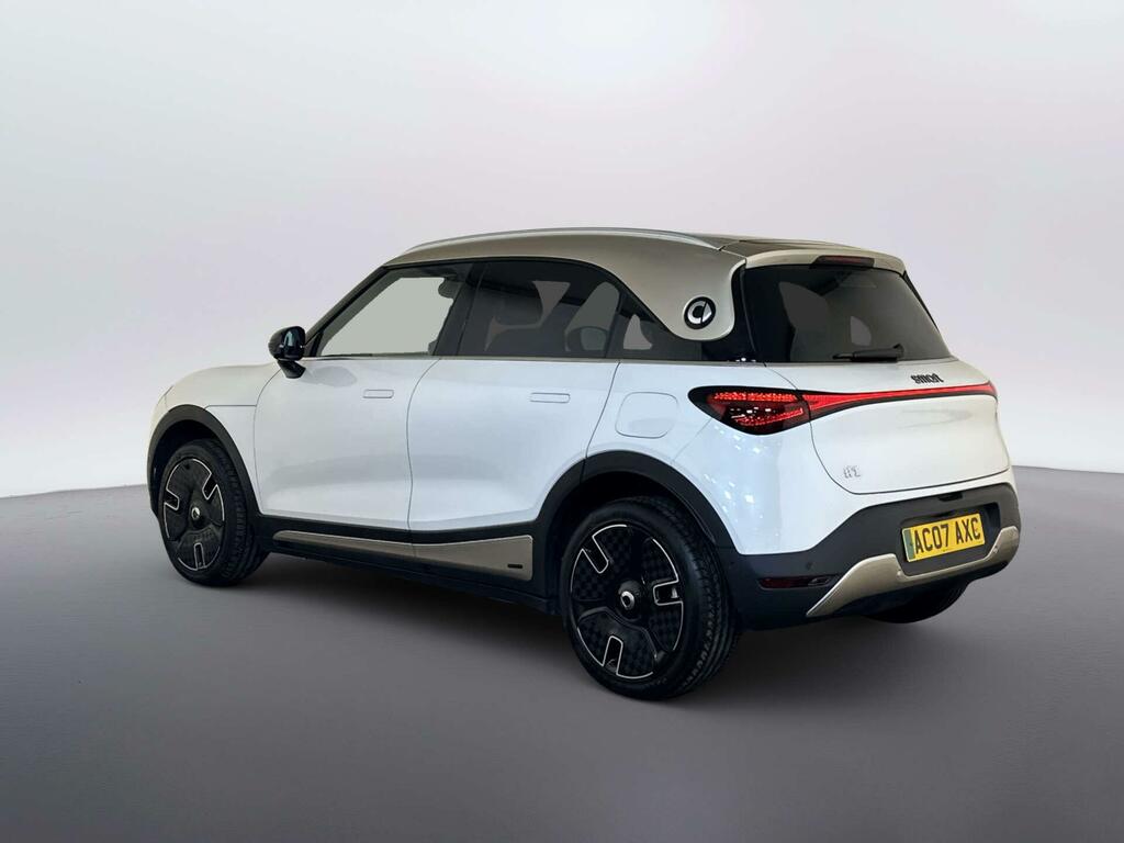 Smart #1 66Kwh Launch Edition Suv 272 Ps White #6