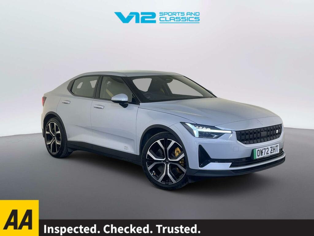 Polestar 2 Dual Motor 78Kwh Long Range Performance Fastback 5 Silver