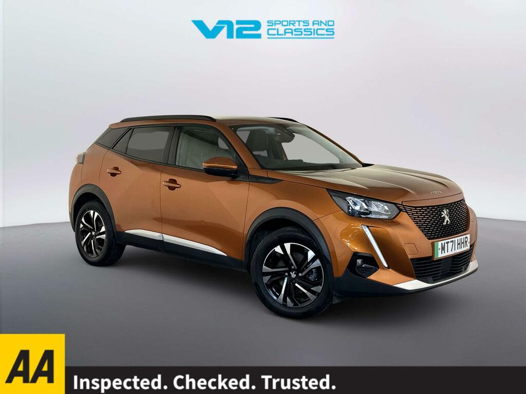 Peugeot e-2008 50Kwh Allure Premium Suv 136 Ps Orange