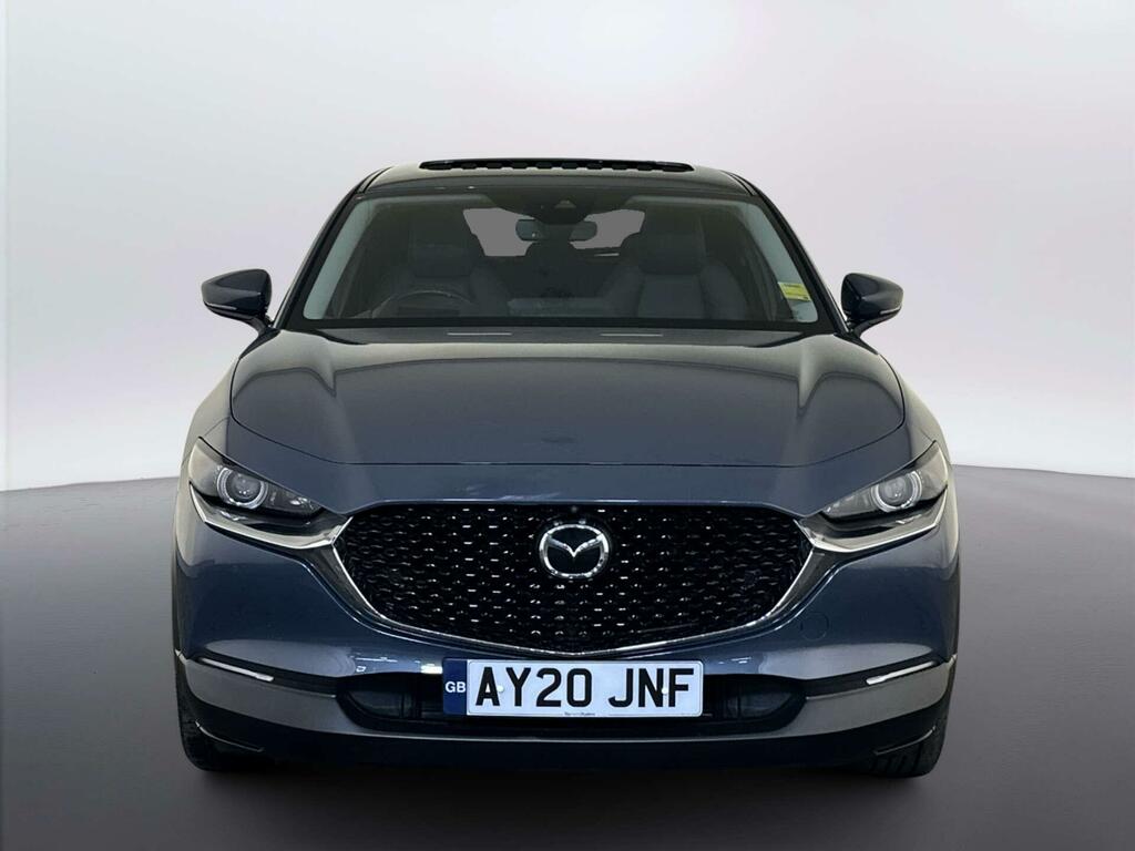 Mazda CX-30 2.0 Skyactiv-x Mhev Gt Sport Tech Suv A Grey #3