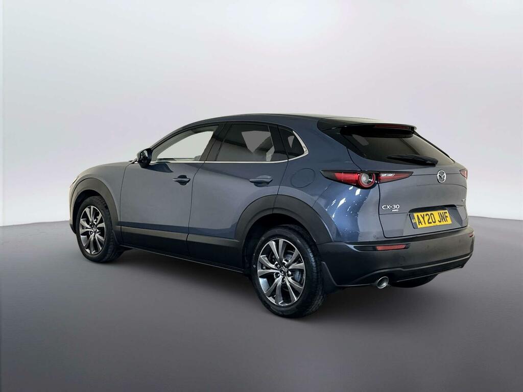 Mazda CX-30 2.0 Skyactiv-x Mhev Gt Sport Tech Suv A Grey #6