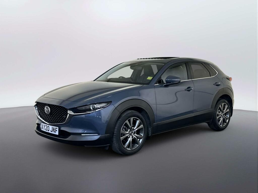 Mazda CX-30 2.0 Skyactiv-x Mhev Gt Sport Tech Suv A Grey #4