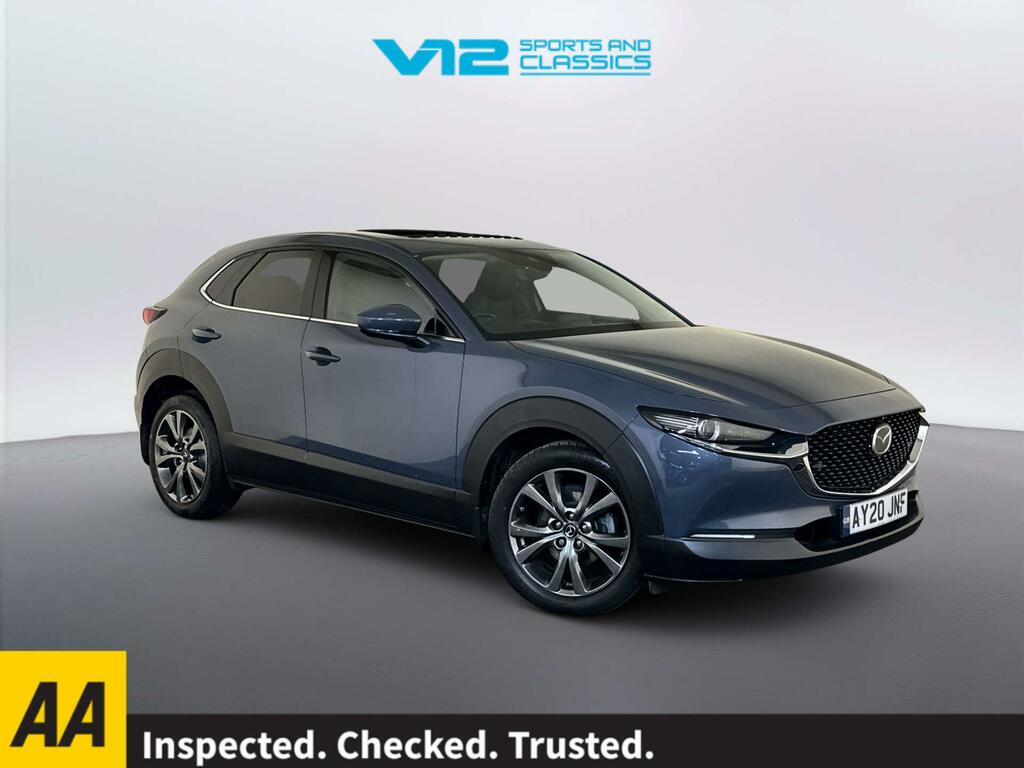 Mazda CX-30 2.0 Skyactiv-x Mhev Gt Sport Tech Suv A Grey