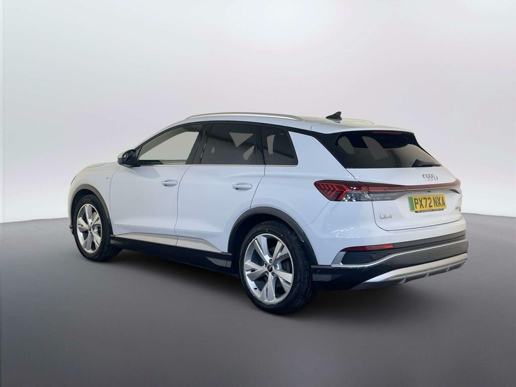 Audi Q4 E Tron 50 S Line Suv Quattro 82Kwh 299 PX72NXA White #6