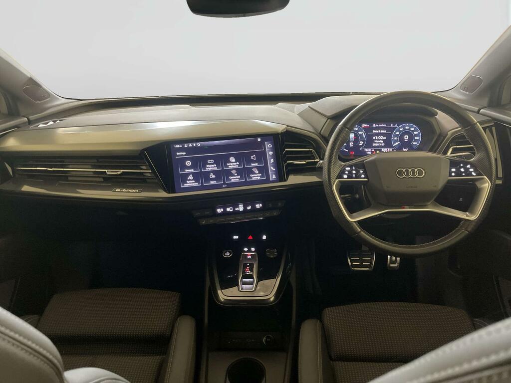Audi Q4 E Tron 50 S Line Suv Quattro 82Kwh 299 PX72NXA White #2