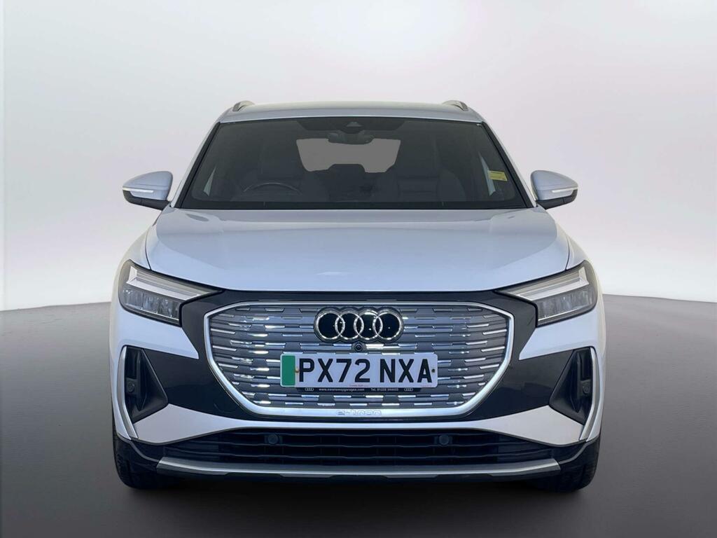 Audi Q4 E Tron 50 S Line Suv Quattro 82Kwh 299 PX72NXA White #3