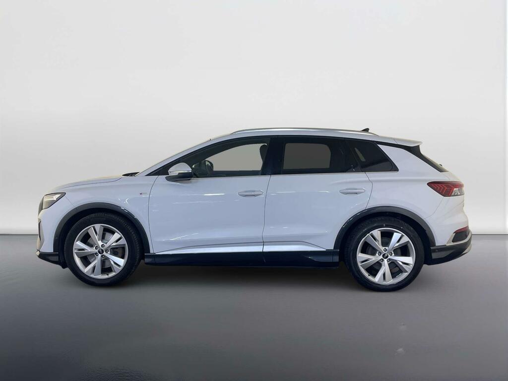 Audi Q4 E Tron 50 S Line Suv Quattro 82Kwh 299 PX72NXA White #5