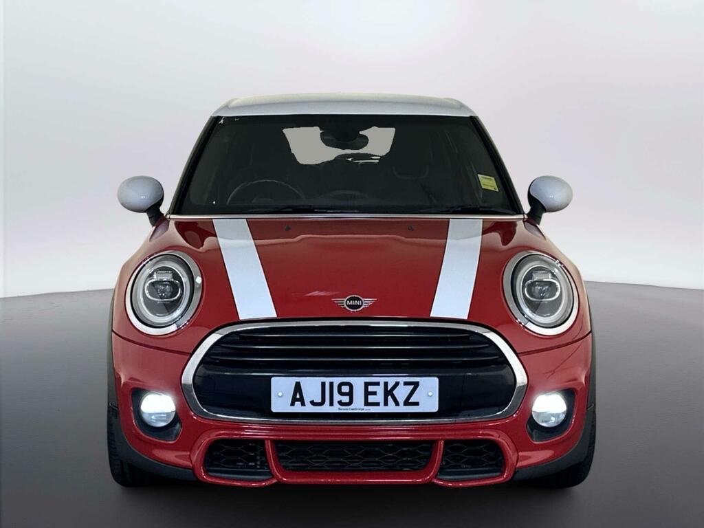 Mini Hatch 1.5 Cooper Sport Hatchback Euro AJ19EKZ Red #3