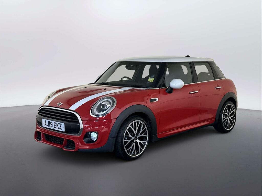 Mini Hatch 1.5 Cooper Sport Hatchback Euro AJ19EKZ Red #4