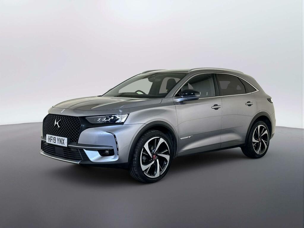 DS DS 7 Crossback 1.6 Puretech Gpf Performance Line Crossback Pe HF19YNX Grey #4