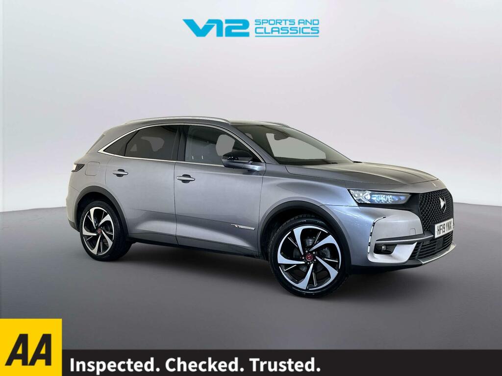 DS DS 7 Crossback 1.6 Puretech Gpf Performance Line Crossback Pe Grey