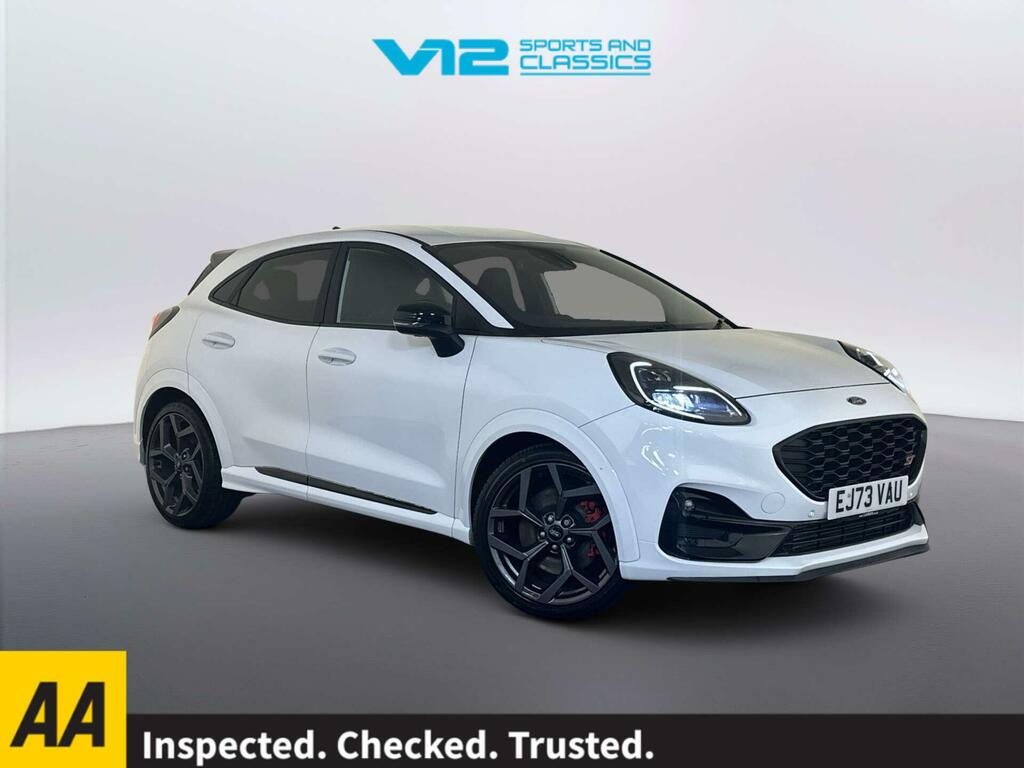 Ford Puma 1.5T Ecoboost St Suv Euro 6 Ss White