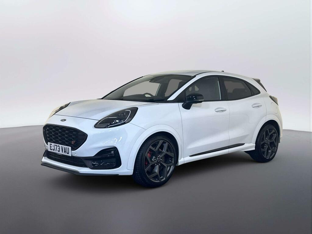 Ford Puma 1.5T Ecoboost St Suv Euro 6 Ss EJ73VAU White #4