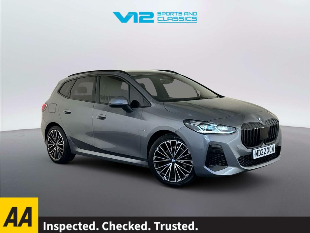 BMW 2 Series Active Tourer 2.0 218D M Sport Mpv Dct Euro 6 Ss Grey