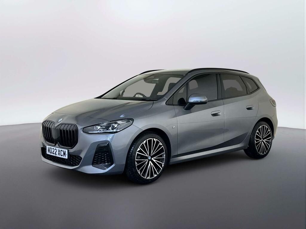 BMW 2 Series Active Tourer 2.0 218D M Sport Mpv Dct Euro 6 Ss Grey #4