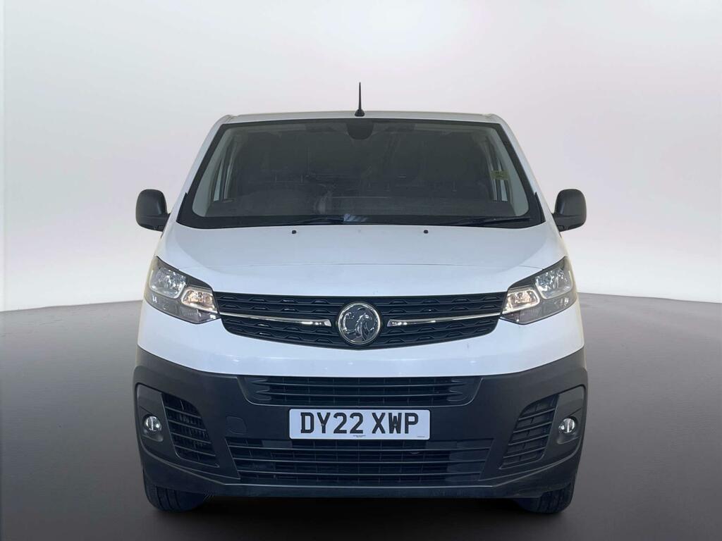 Vauxhall Vivaro 1.5 Turbo D 2900 Dynamic Panel Van 6Dr Manu DY22XWP White #3