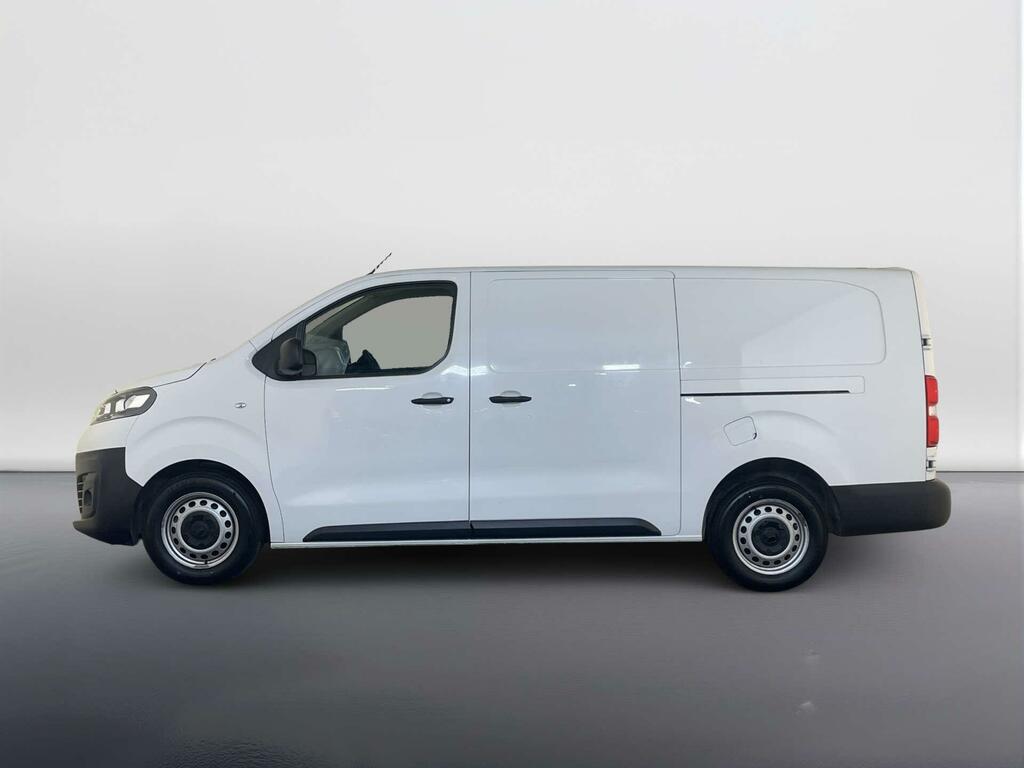 Vauxhall Vivaro 1.5 Turbo D 2900 Dynamic Panel Van 6Dr Manu DY22XWP White #5