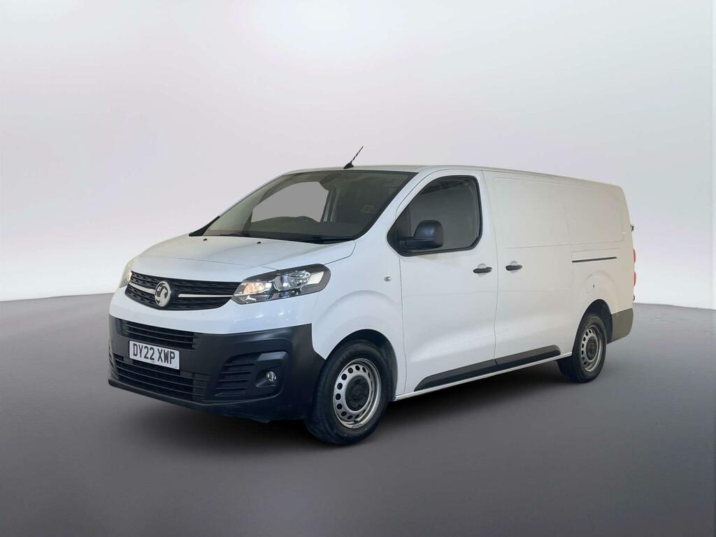 Vauxhall Vivaro 1.5 Turbo D 2900 Dynamic Panel Van 6Dr Manu DY22XWP White #4