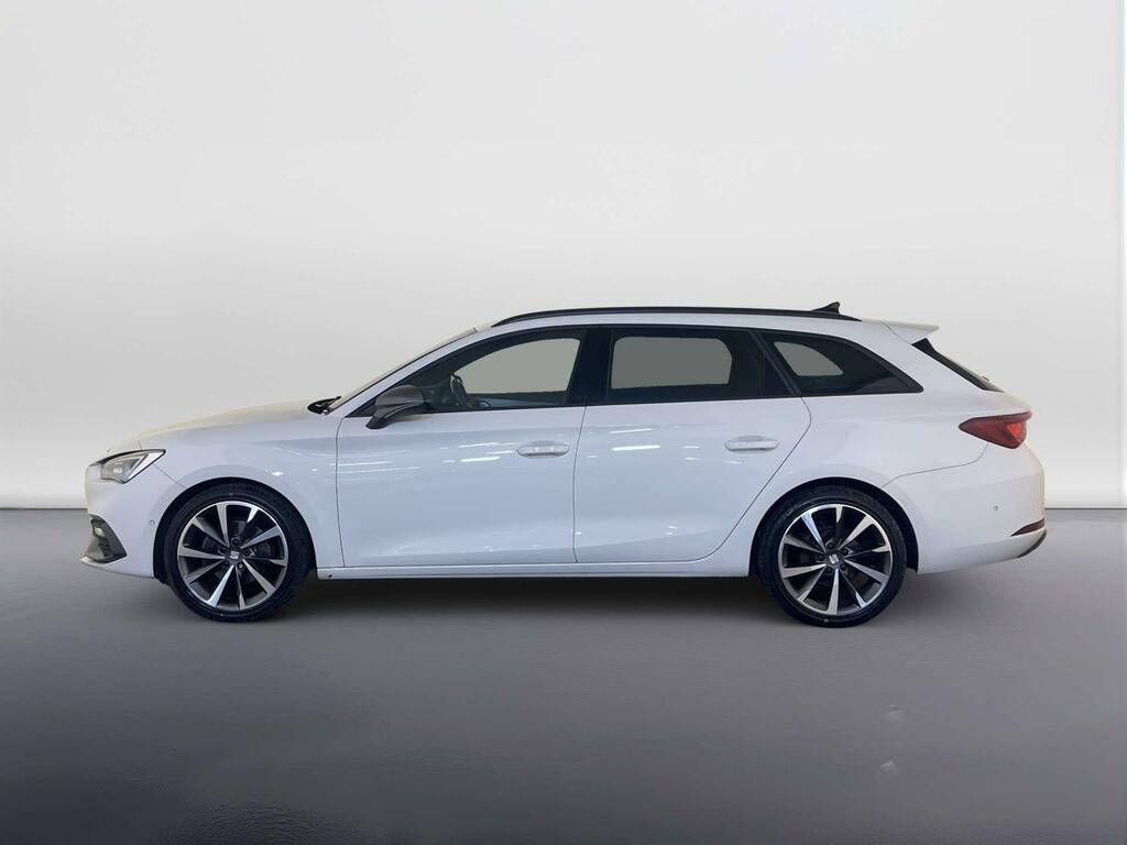 Seat Leon 1.5 Tsi Evo Fr Sport Estate Euro YH22VVG White #5