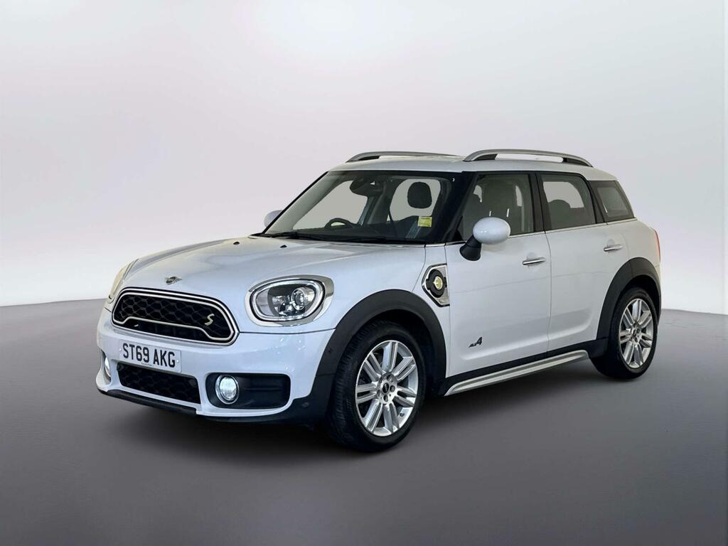 Mini Countryman 1.5 7.6Kwh Cooper Se Exclusive Suv Plug ST69AKG White #4