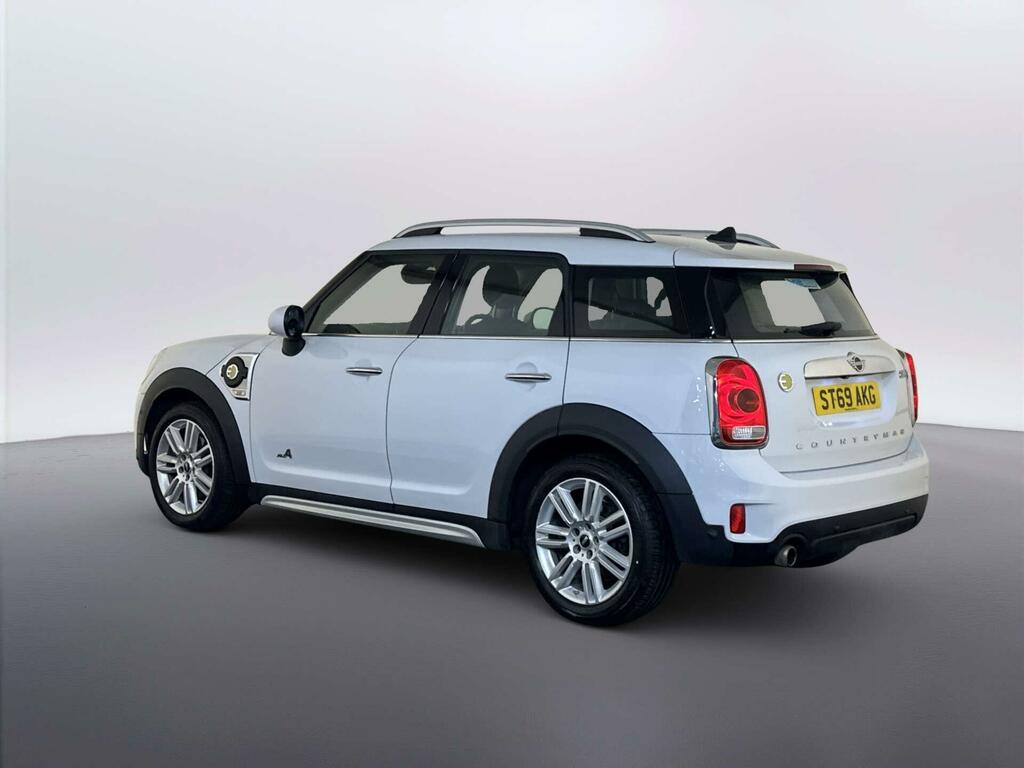 Mini Countryman 1.5 7.6Kwh Cooper Se Exclusive Suv Plug ST69AKG White #6