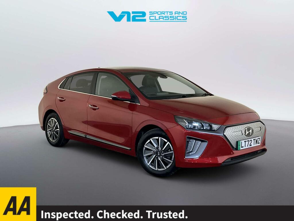 Hyundai Ioniq 38.3Kwh Premium Se Hatchback 13 Red
