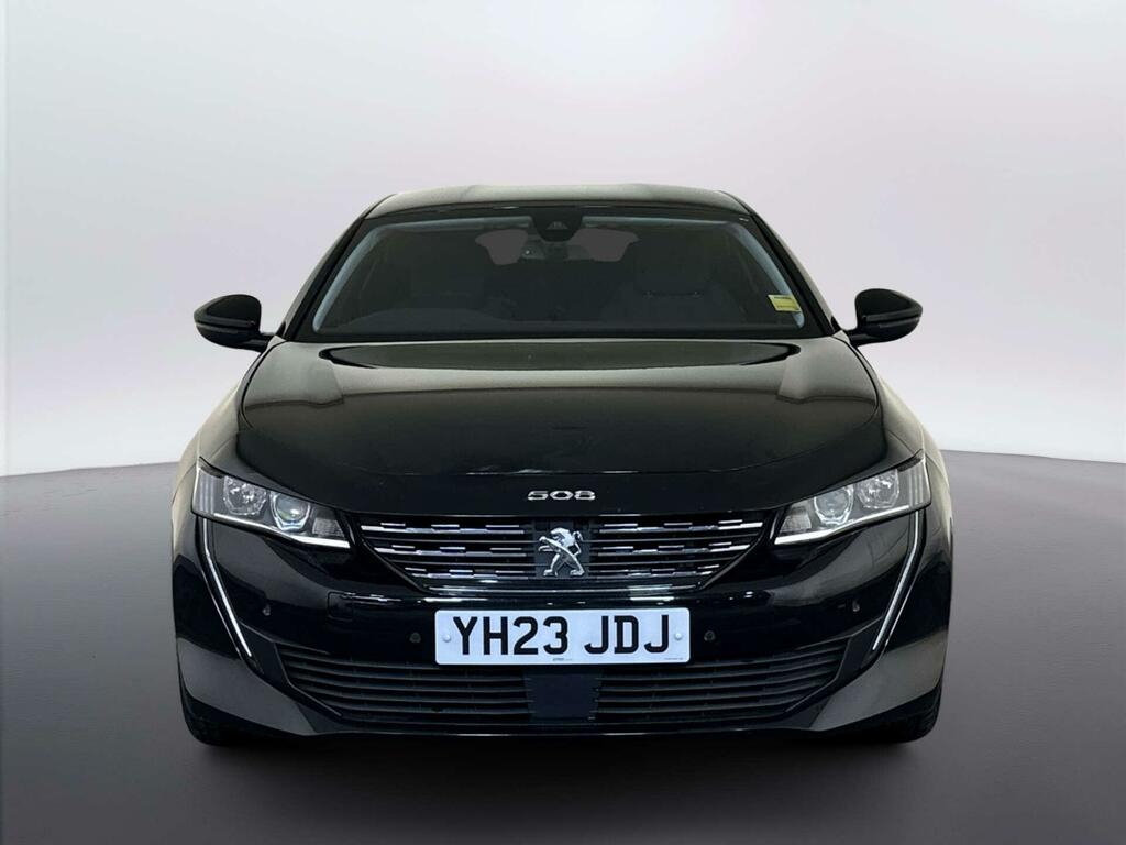 Peugeot 508 1.5 Bluehdi Active Premium Fastback Eat Black #3