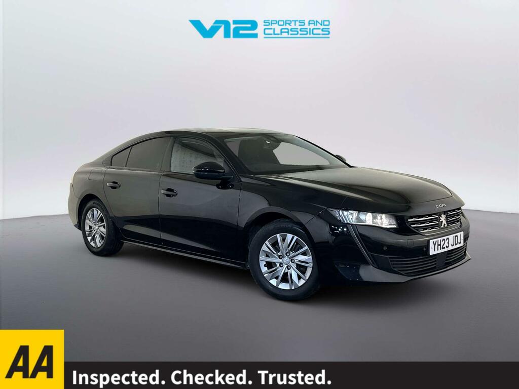 Peugeot 508 1.5 Bluehdi Active Premium Fastback Eat Black
