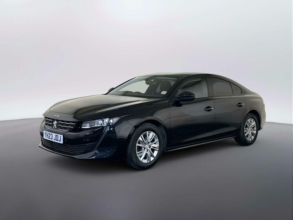 Peugeot 508 1.5 Bluehdi Active Premium Fastback Eat Black #4