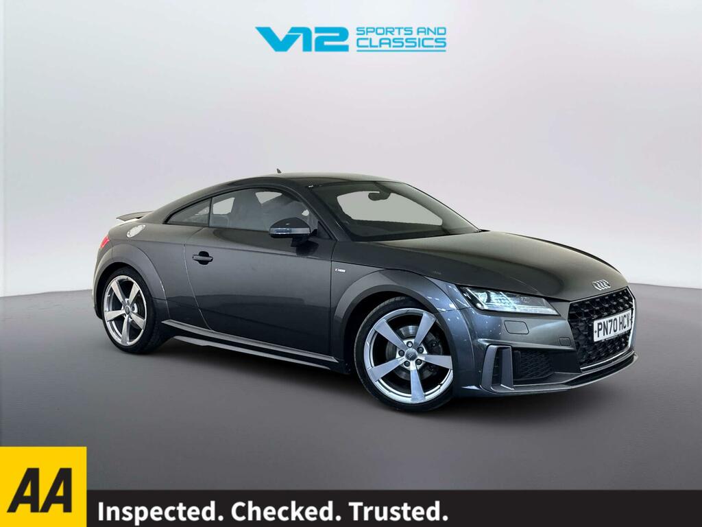 Audi TT 2.0 Tfsi 40 S Line Coupe S Tronic Euro Grey