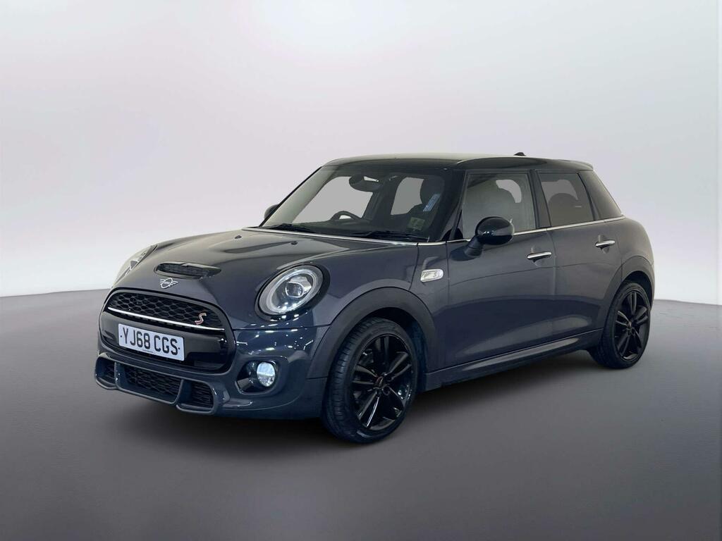 Mini Hatch 2.0 Cooper S Sport Hatchback Steptronic YJ68CGS Grey #4