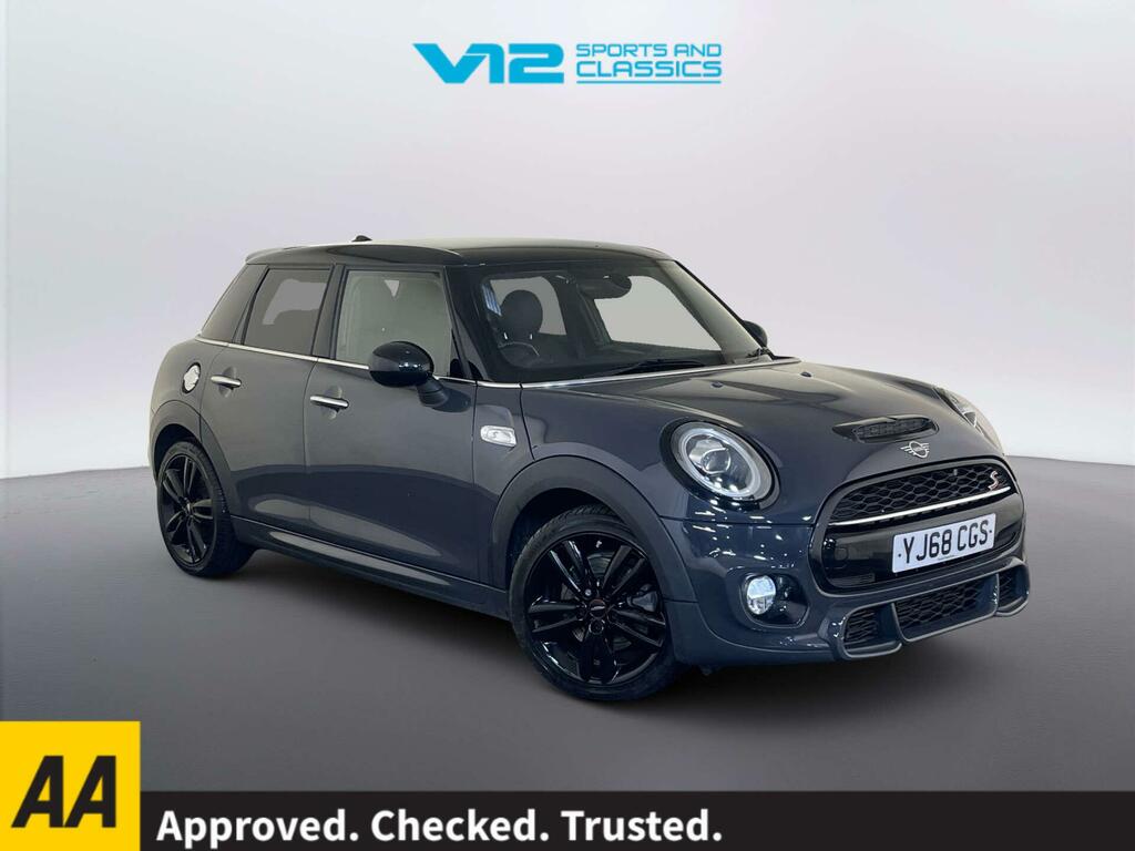 Mini Hatch 2.0 Cooper S Sport Hatchback Steptronic Grey