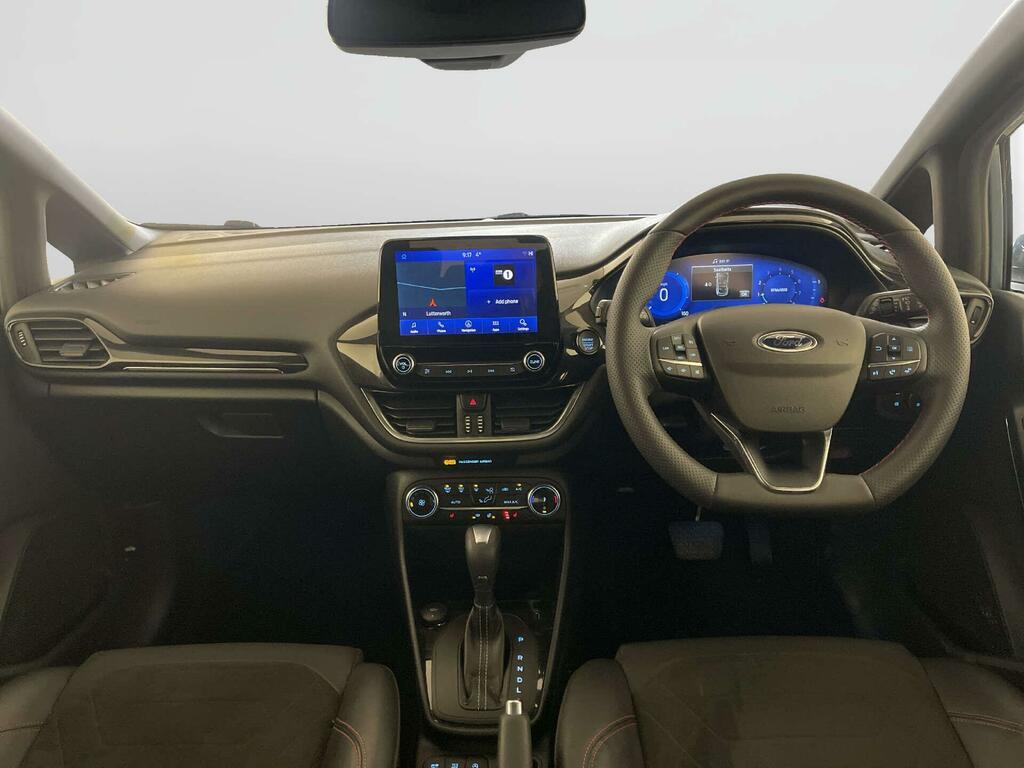 Ford Fiesta 1.0T Ecoboost Mhev St-line X Edition Hatchback YS72EFU Blue #2