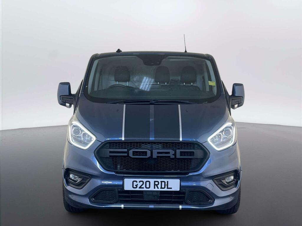 Ford Transit Custom 2.0 290 Ecoblue Sport Panel Van G20RDL Blue #3