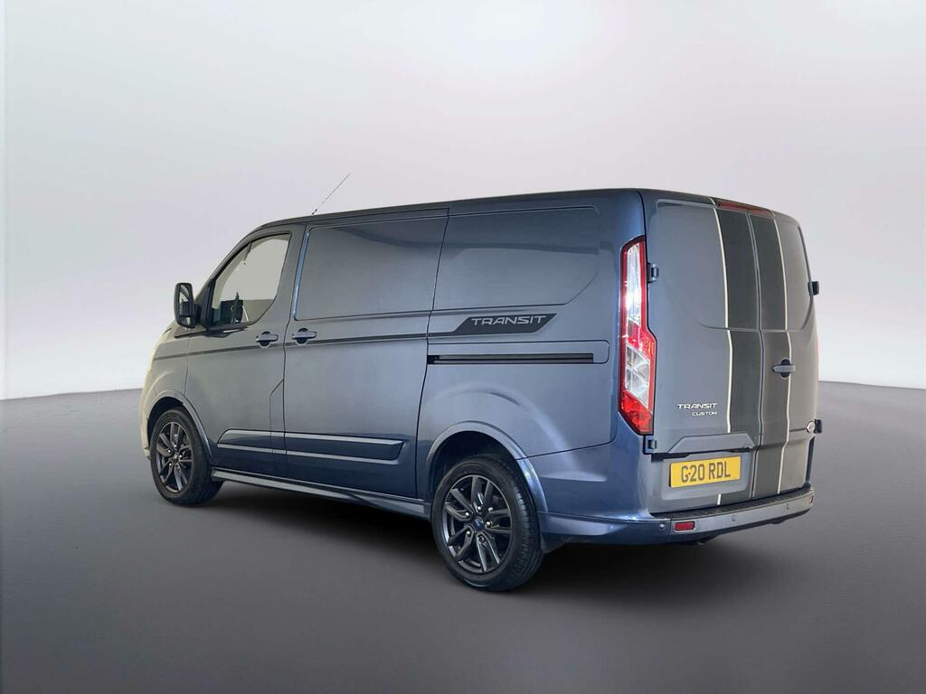 Ford Transit Custom 2.0 290 Ecoblue Sport Panel Van G20RDL Blue #6