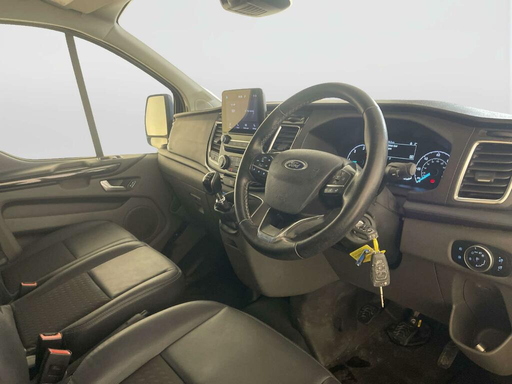 Ford Transit Custom 2.0 290 Ecoblue Sport Panel Van G20RDL Blue #2