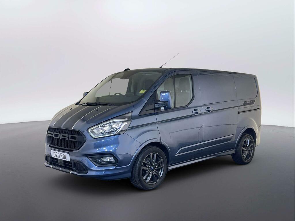 Ford Transit Custom 2.0 290 Ecoblue Sport Panel Van G20RDL Blue #4