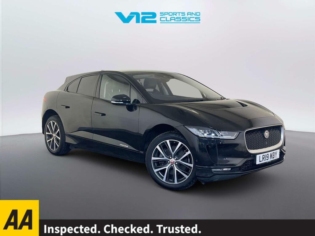 Jaguar I-Pace 400 90Kwh First Edition Suv 4Wd Black