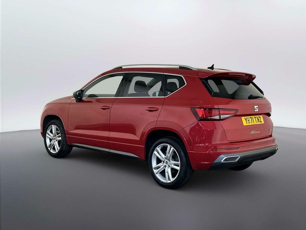 Seat Ateca 1.5 Tsi Evo Fr Suv Dsg Euro 6 Ss 15 Red #6