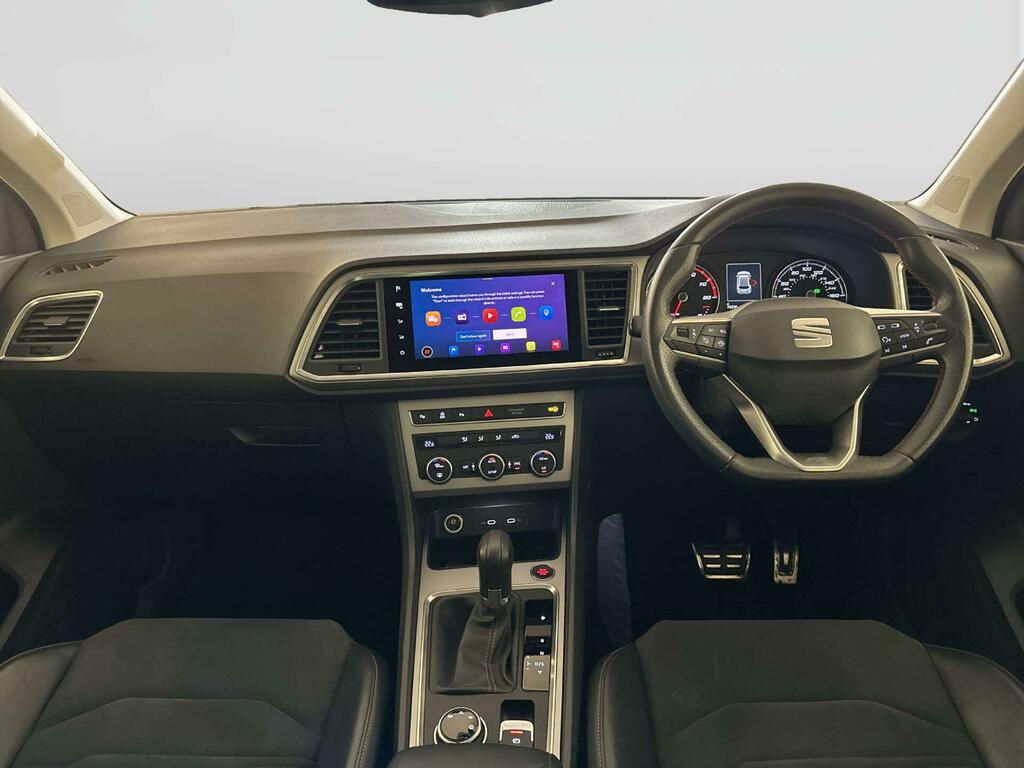Seat Ateca 1.5 Tsi Evo Fr Suv Dsg Euro 6 Ss 15 Red #2