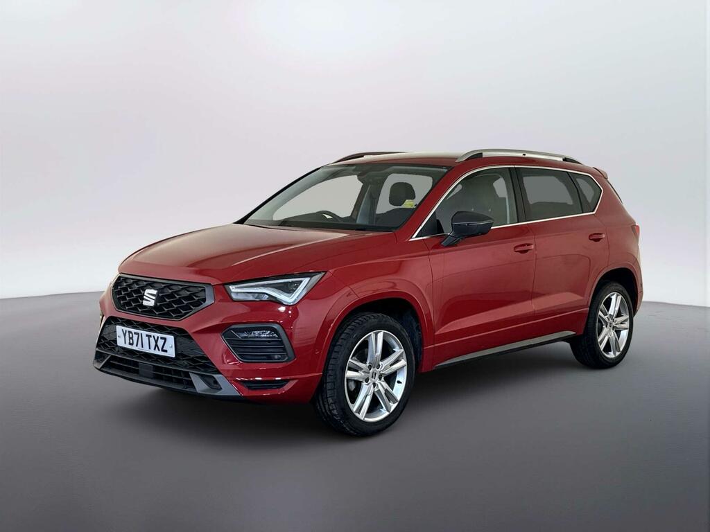 Seat Ateca 1.5 Tsi Evo Fr Suv Dsg Euro 6 Ss 15 Red #4