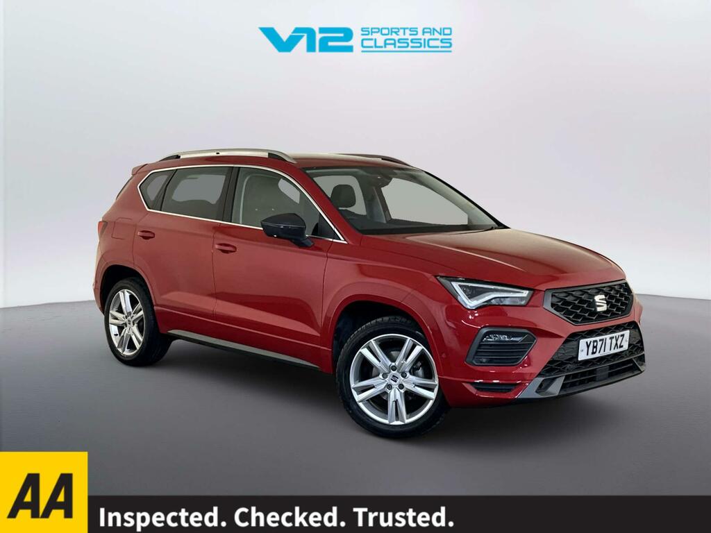 Seat Ateca 1.5 Tsi Evo Fr Suv Dsg Euro 6 Ss 15 Red