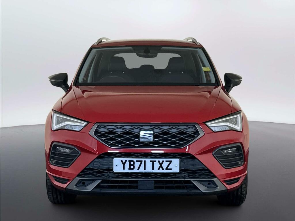 Seat Ateca 1.5 Tsi Evo Fr Suv Dsg Euro 6 Ss 15 Red #3