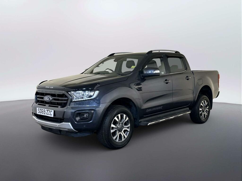 Ford Ranger 2.0 Ecoblue Wildtrak 4Wd Euro 6 Ss Grey #4