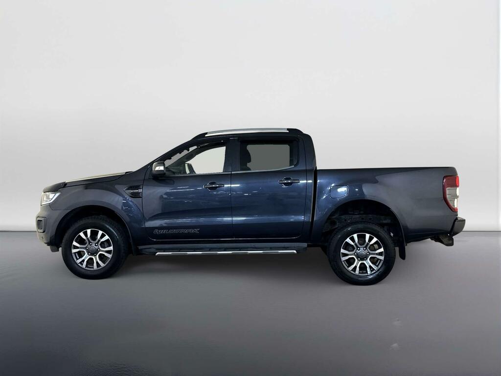 Ford Ranger 2.0 Ecoblue Wildtrak 4Wd Euro 6 Ss Grey #5