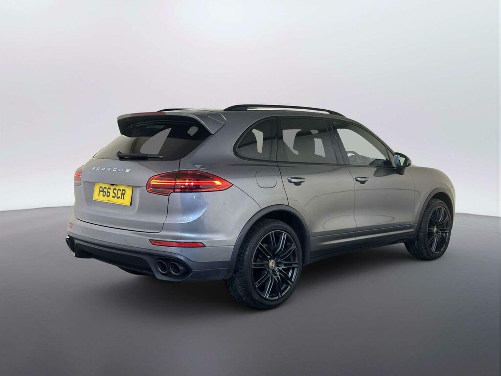 Porsche Cayenne 3L Null Black #8